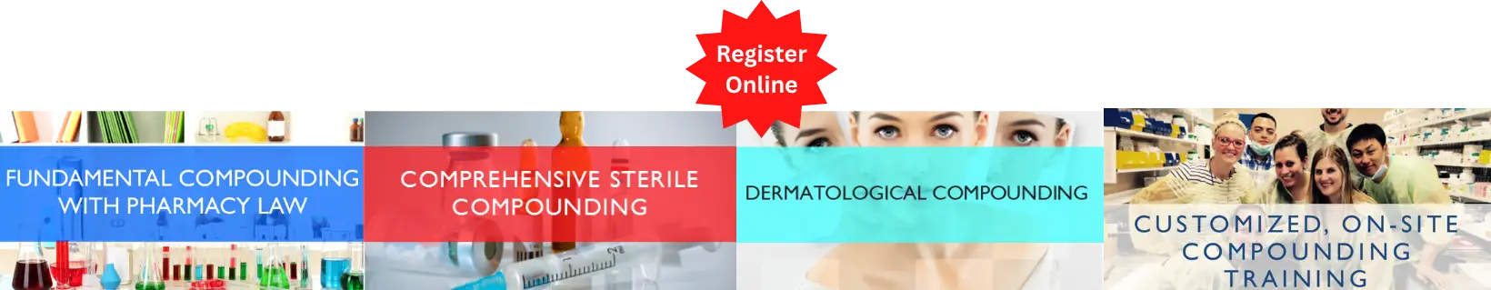 2027 Compounding Training Banner (Transparent Background White Letters)
