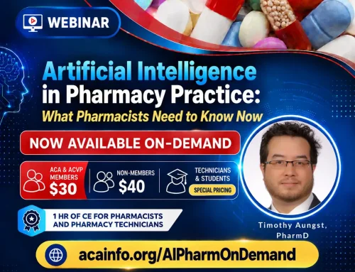 Artificial Intelligence in Pharmacy Practice: On-Demand Continuing Education for Pharmacy Professionals